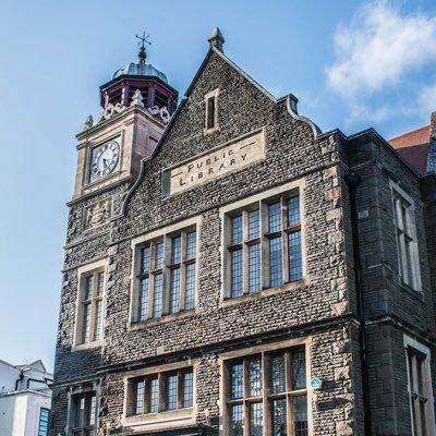 The Official Penarth Library Twitter Page | Let's Explore, Create, Discover & Share! | Cymraeg: @llyfrgellpen