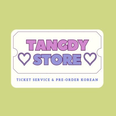 ⁎⁺˳ 🍀🧸 รับกดบัตร & พรีแท่งไฟ @TangDyStore_Pre Review 🎫🌷👉🏻 #รีวิวตางดี้สโตร์ #ตางดี้กดบัตร #tangdyticket จองคิวเล่น = Blacklist ไม่ตอบเกิน 24 ชม. ทักซ้ำค่ะ