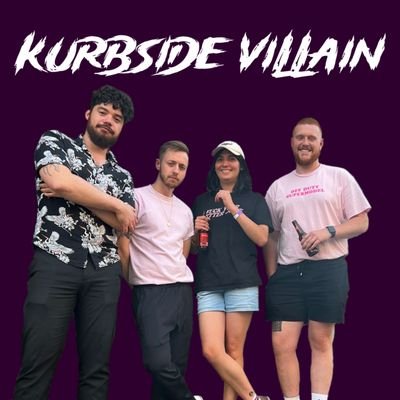 Bristol/Bath based alt-rock band. 
Part time rockers, full time silly geese!
Contact: kurbsidevillain@gmail.com