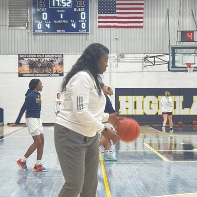 #JucoProduct #AssistantCoach @highlandScotties #WBBvsEverybody