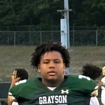 God before all else, 15 y/o, Class of 2026, 6’4 320lbs🏈Defensive Tackle, 3.2 GPA, |Grayson high school | email : thehoopercam@gmail.com
