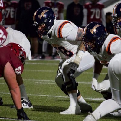 6’5 290 DL/OL, with 3 years of eligibility left, 3.5 GPA. +1 304 281 4851 @COSGIANTS_FB