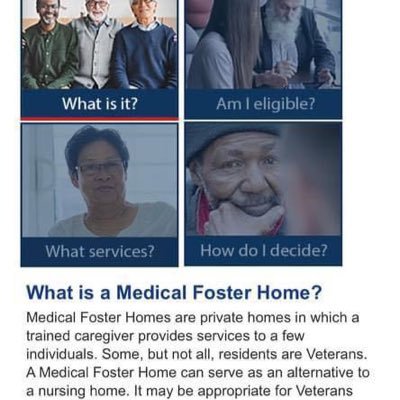 Veterans Medical Foster Care Home: Owner/Director