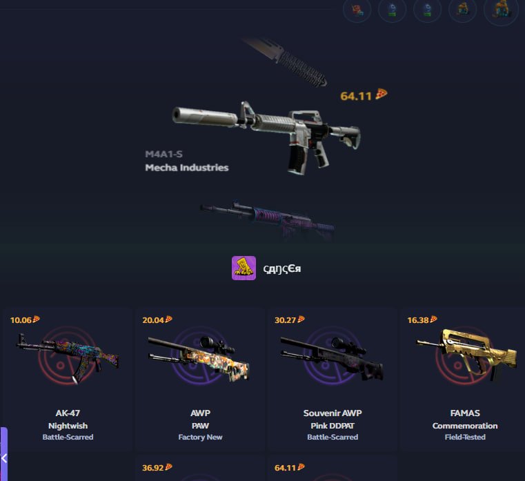 The only csgo unboxing website with skin platform in the world. Business cooperation, welfare support, whatsapp+66993761190