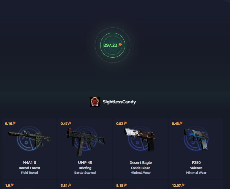 The only csgo unboxing website with skin platform in the world. Business cooperation, welfare support, whatsapp+66993761190