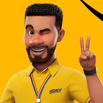 Olá! Tudo bem? Esse é o perfil oficial da VEDACIT! Eu sou o Val, um apaixonado por esportes, ciência e tecnologia, e faço parte do time de gente boa! 💛💪🏾