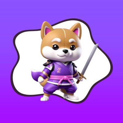 Shiba wif swords. A simple of community. https://t.co/KUguk2lMww