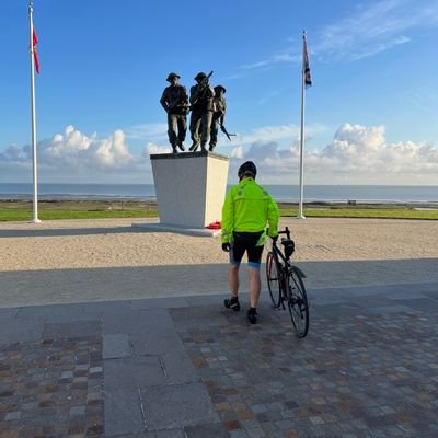 On the 6th June 2022, the anniversary of D-Day, I'll begin riding 22,442 miles for the British Normandy Memorial. I might be some time.