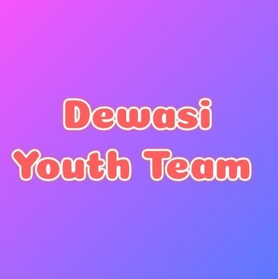 Official X Handle Of Dewasi Youth Team 
१. इस पेज का मुख्य उद्देश्य सभी समाज बंधुओ को  आपस में जोड़ना.. !