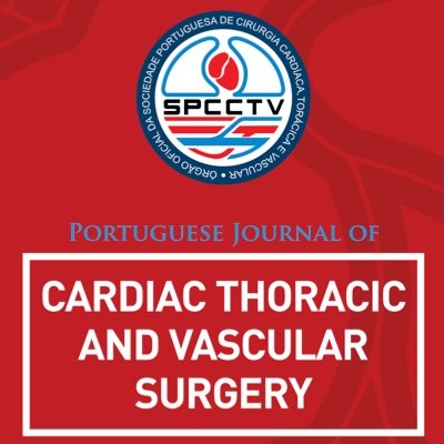 Official page of the Portuguese Journal of Cardiac Thoracic and Vascular Surgery
https://t.co/0S7JgqUsCU