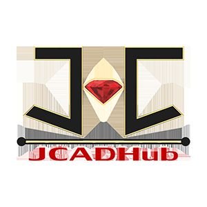 JCADHub's profile picture. Professional Jewelry CAD Designer.