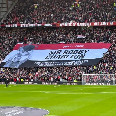 New owners (part for now) brings renewed hope, K Stand red 🇾🇪 #MUFC