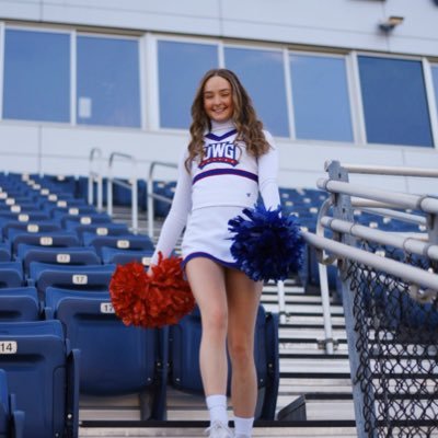 university of west georgia cheerleader