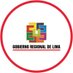 Gobierno Regional de Lima (@GORELIMA) Twitter profile photo