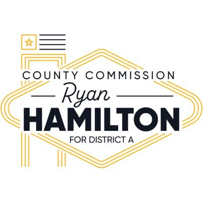 Campaign account for Ryan Hamilton, candidate for Clark County Commission, District A