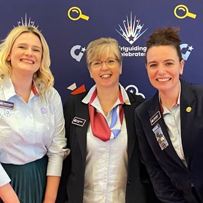 Official Twitter account of @Girlguiding’s Chief Guide Team. Tweets by Tracy Foster (CG). Sally Kettle DCG and Mhairi Mackay ACG