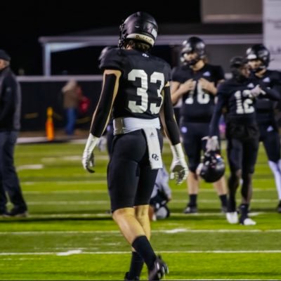 Oak Grove High School. co 2025. Tight End. 6’4 220lb. #33. 3⭐️