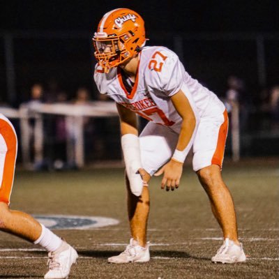 LB and TE for Cherokee | 195lb - 6’0 | Junior | 3.1 GPA | (856)-417-2341 🏋🏻‍♂️ 250 bench | 385 squat | 245 power clean