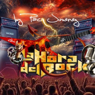 LA HORA DEL ROCK LHDR HEAVY ROCK DESTRIPA-ROCK