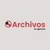 Archivos (@Archivos__) Twitter profile photo