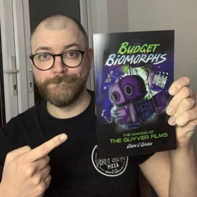 Neurodivergent writer for hire, occasional Blu Ray contributor, and author of ‘Budget Biomorphs: The Making of The Guyver Films’ OUT NOW (from BearManor Media)