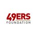 49ers Foundation (@49ersFoundation) Twitter profile photo