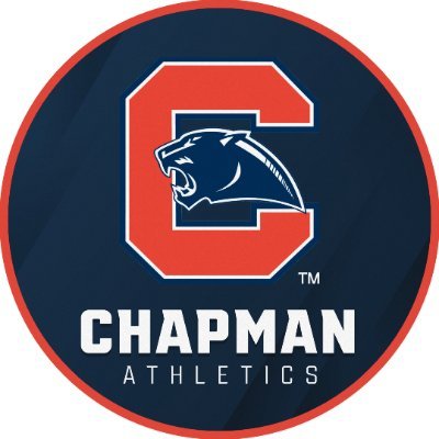 The Official Twitter Page of Chapman Athletics- Go Panthers!