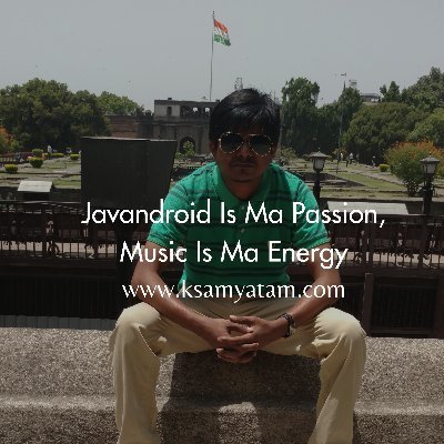 🇮🇳 Founder & Owner of Ksamyatam Softwares,Coder,Entrepreneur @ksamyatam #ksamyatam #ksamyatamsoftwares #sachasays