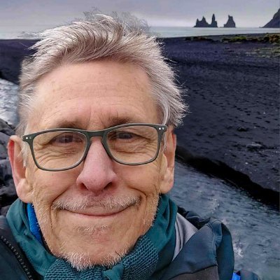 geology, volcanology, Iceland, Nepal, mountains, climbing, art, retired from STEM publishing, granddad.
web: https://t.co/7DafP9g4i7