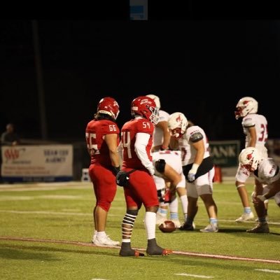 Claremore HS | DE LB | 24’| 6’0 | 220| #54 |