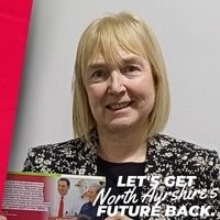 Scottish Labour Candidate for North Ayrshire and Arran. Promoted by Valerie Reid on behalf of Irene Campbell both at Saltcoats Labour Club, Hill St, Saltcoats