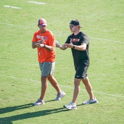 Christ Follower | Clemson Football | Oklahoma State Alumnus