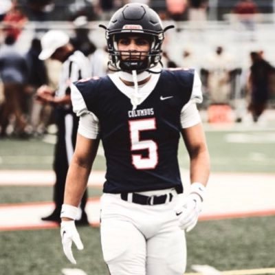 ‘24 Student-Athlete @ Christopher Columbus High School (FS/SS/OLB)(5’11, 175lbs) (4.00 GPA)