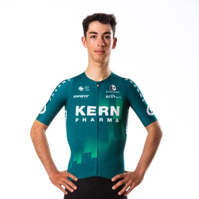 Ciclista profesional - @eqkernpharma Trujillo, Cáceres