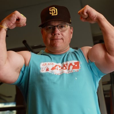 Swoll Ass Dude who happens to be the manager of the San Diego Padres.