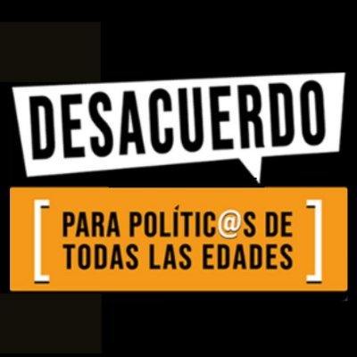 DESACUERDO, Para polític@s de todas las edades. Programa de TV boliviano que se emite los domingos a las 21:30, por RTP y los martes a las 22:00, por canal RED.