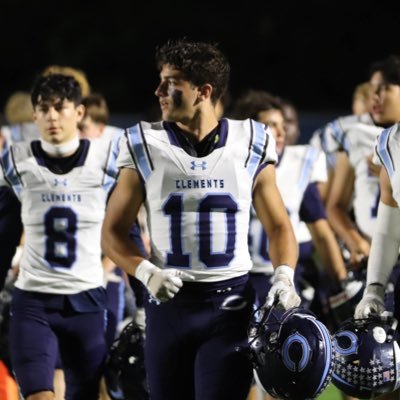 Class of ‘24 | Clements HS | 5’11 | 190 | DB | 40: 4.6 | 3 Sport Athlete