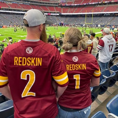 Hail To The Redskins! Gonzaga! XRP! VET!