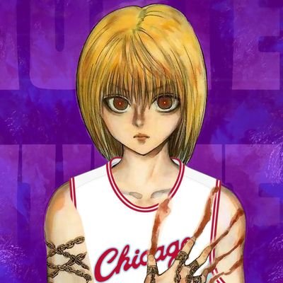 “ Kurapika  está  se  afogando  em  um  vazio  indescritível ”  #BullsNation !  Perfil  dedicado  aos  touros  da  Cidade  dos  Ventos  & .  Hunter  ×  Hunter