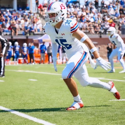 ajrogalski07's profile picture. Folsom High School | 5’9 180| Saftey/WR | c/o 2025 | ajrogalski07@gmail.com | IG: ajrogalski07 | https://t.co/HYWAcqUg84