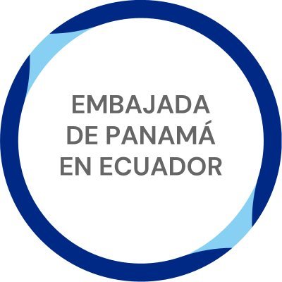 ¡Bienvenidos a la cuenta oficial de twitter de la Embajada de Panamá en Ecuador! #visitpanama