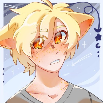 27, British Artist. He/Him Art account of @koistellation . NOTE: I DO NOT UPLOAD NSFW ART I JUST DONT WANT MINORS INTERACTION.