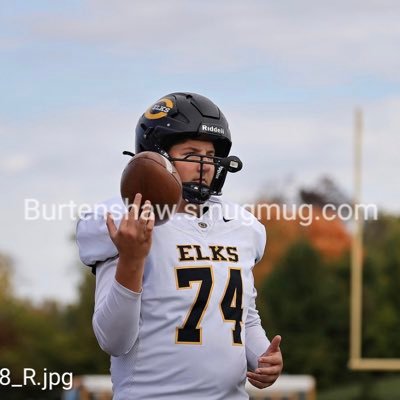 OHIO 2026 CENTERVILLE ELKS OLINEMEN 6’2 235 CHECK OUT MY HUDL AND GO ELKS