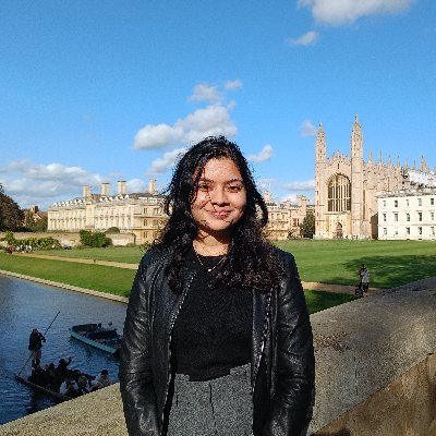 PhD Student at University of Cambridge