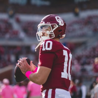 QB @ The University of Oklahoma • UA-All American • Please email nil@athletesfirst.net for any business inquiries