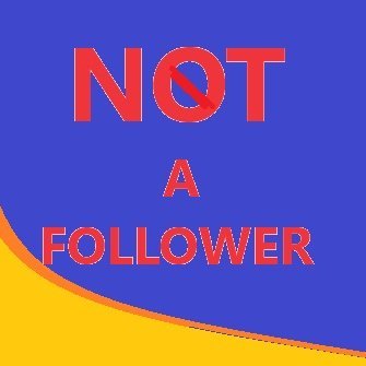 notafollower