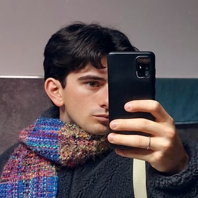 he/him 🇮🇹🏳️‍🌈🌱

maps - gis - urban&mobility planning  - radiohead kind of guy 🇵🇸🚩