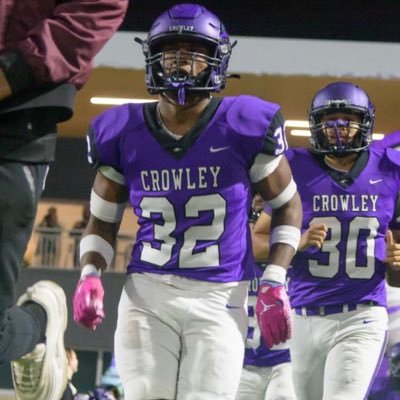 #CrowleyTough hybrid LB • 6’0 • 215lbs •Crowley highschool • cell 682-597-2310