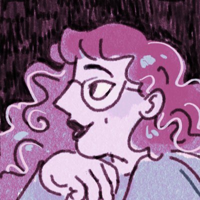 PhD. She/Her.
Writer of Shaderunners, a comic about stealing colours.
My novella is FREE (or pwyw)! All proceeds go to anti-racist orgs! https://t.co/MxqdEzWK1V