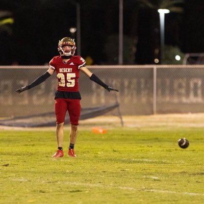 | 5’11 168lbs | 4.56 40 | CB | 3.0 GPA | Cb/S | College of Desert JC, Palm Desert, Ca | #JucoProduct |https://t.co/zHBmaLbPDs treiff562277@icloud.com